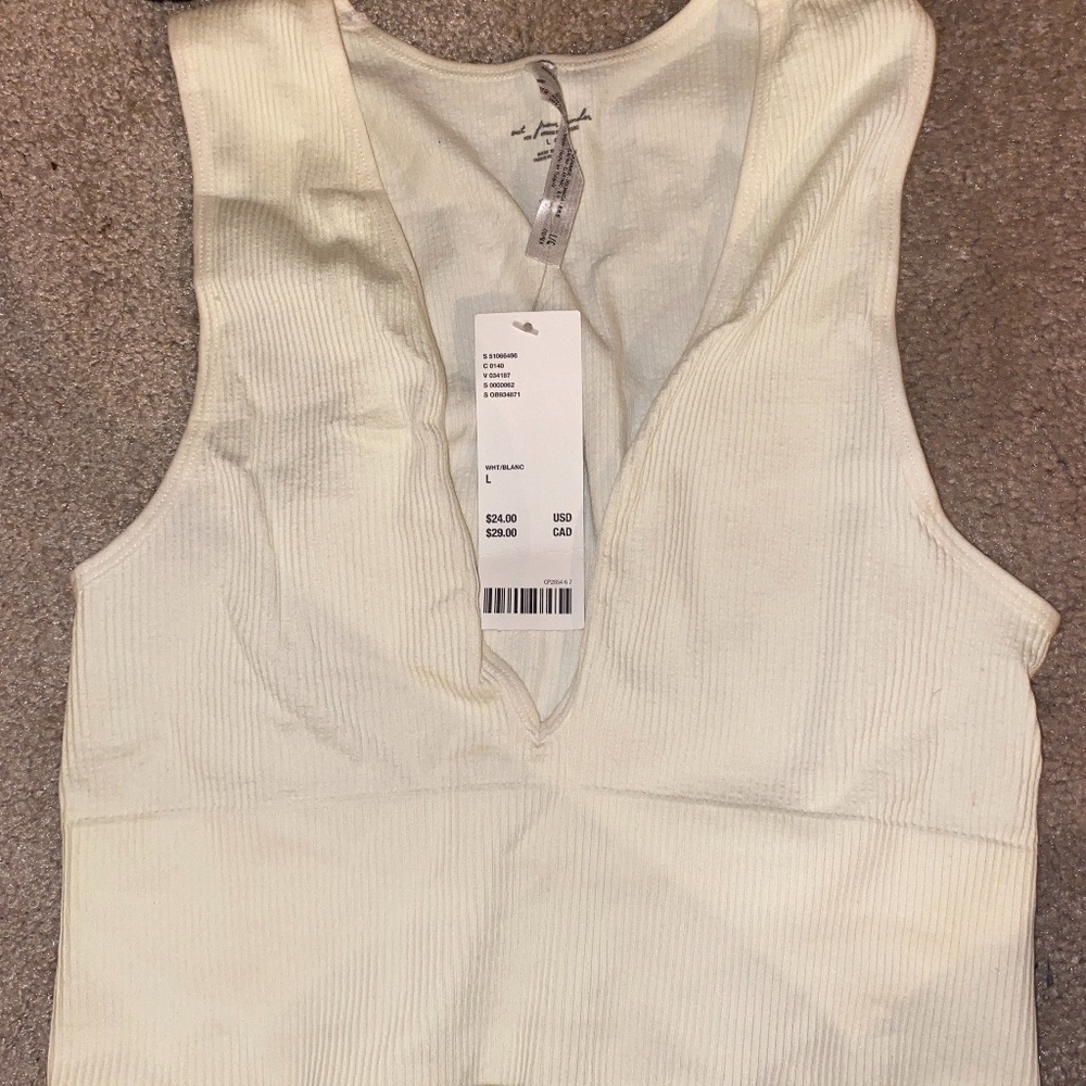 Crop Top Tank
